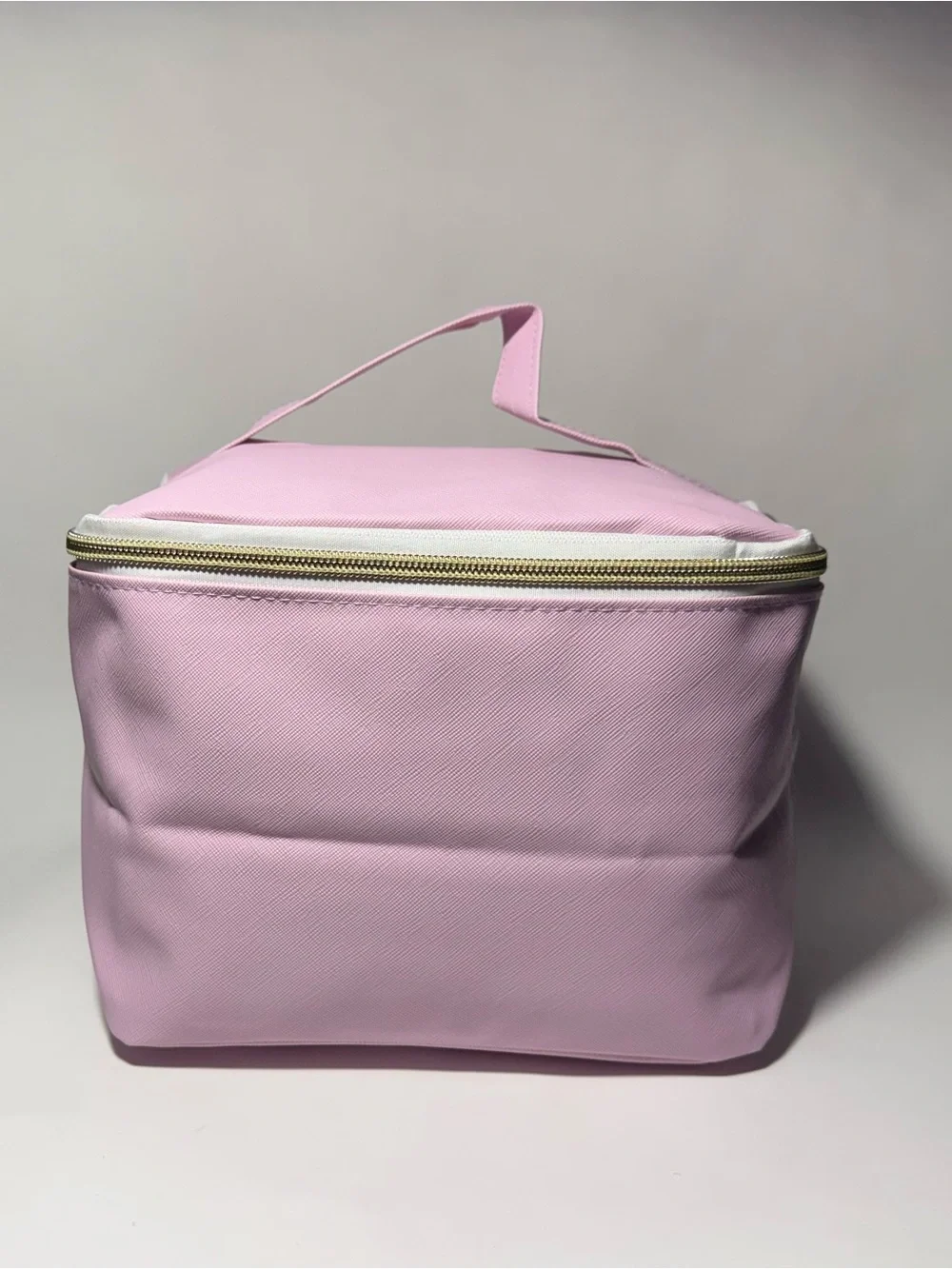 Sassy + Chic Large Pink Makeup Bag Travel Toiletry Organizer Case NWT 8x6x5 in